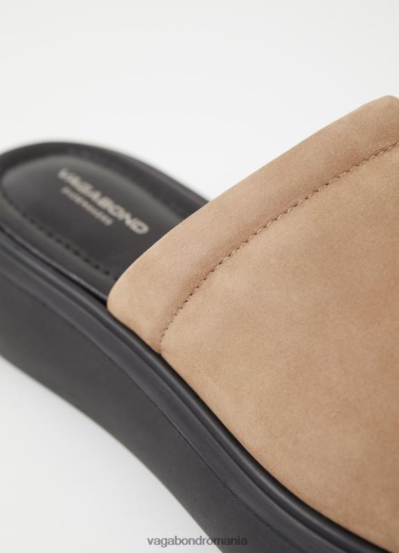 încălţăminte nubuc bej femei 60R6B90 Vagabond sandale blenda