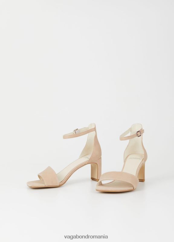 încălţăminte piele intoarsa bej femei 60R6B51 Vagabond sandale luisa