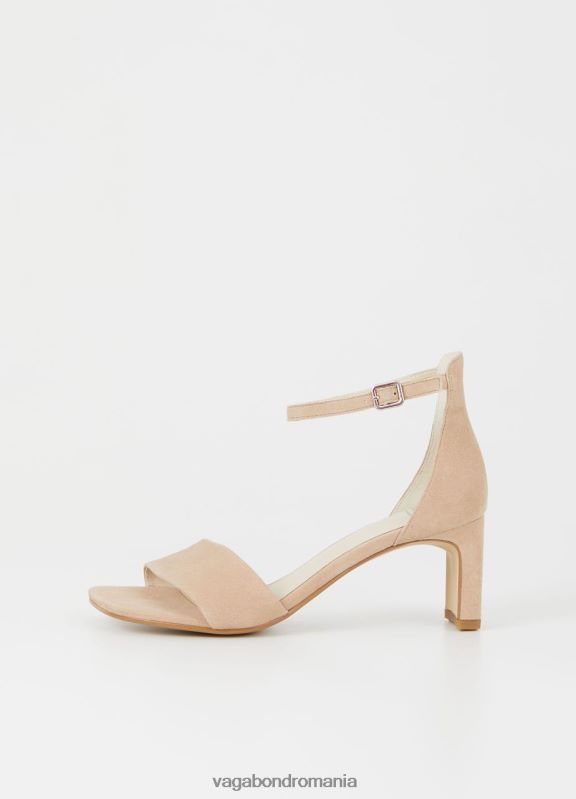 încălţăminte piele intoarsa bej femei 60R6B51 Vagabond sandale luisa
