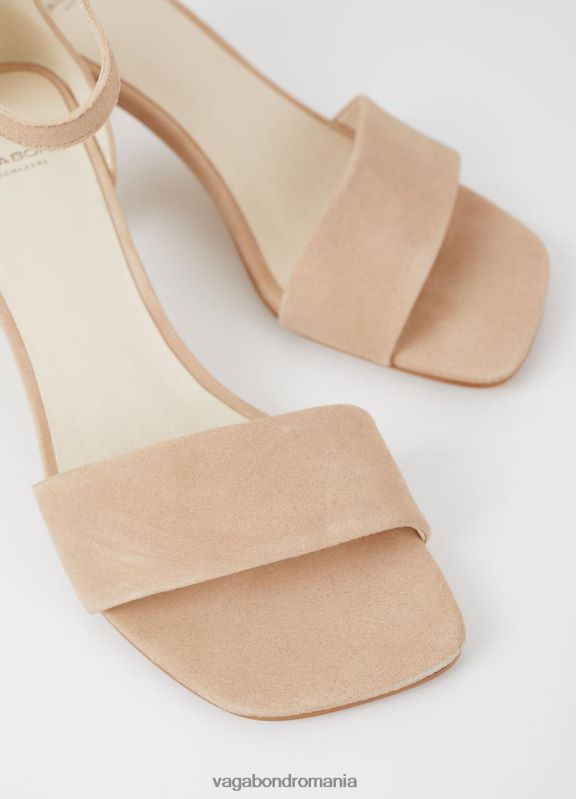 încălţăminte piele intoarsa bej femei 60R6B51 Vagabond sandale luisa