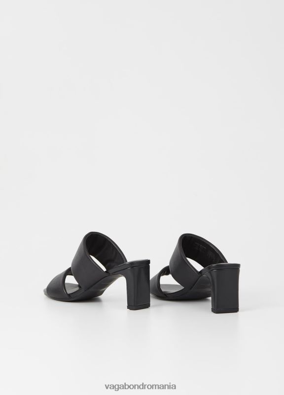 încălţăminte piele neagra femei 60R6B75 Vagabond sandale luisa